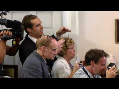 EWTN News Nightly's Mark Irons questions Scaramucci-ENN 2017-07-21