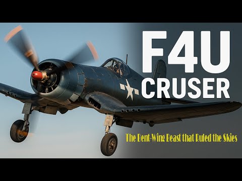 F4U Corsair: The Whistling Death – Full Documentary