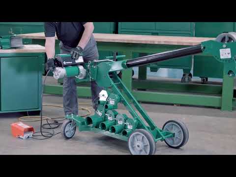 GX10 10k Tugger™ Package with VersiBoom™ and Pull Connect | Greenlee