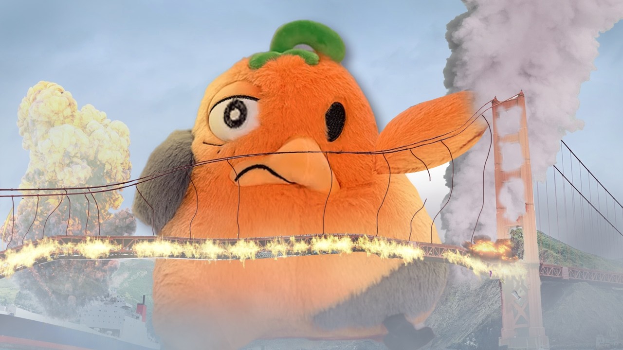 I made 2 plushies compete against each other