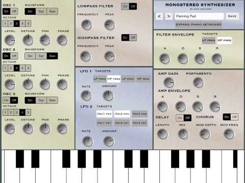 7 Minutes with an Ipad Synth   Monostereo