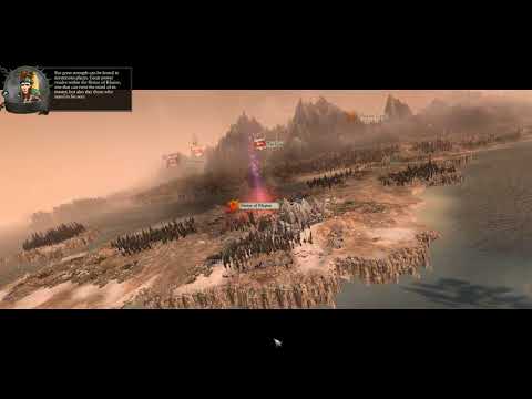 Total War Warhammer 2 Alarielle The Everqueen Part 1: A Resurgent Royal.