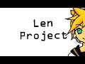 LEN　PROJECT I Love Len Kagamine Drawing