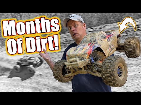 How To Clean The World’s Dirtiest RC Car!