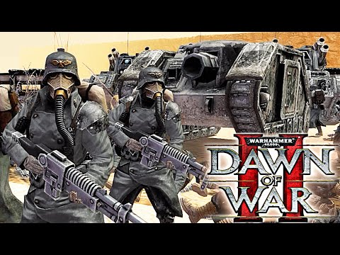 Death Korps of Krieg vs Orks! - Astartes Mod | Warhammer 40K: Dawn of War 2: Retribution