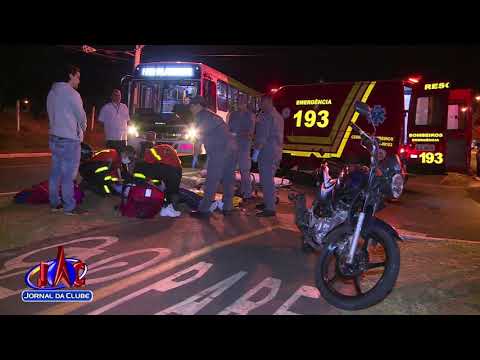 Mais um acidente é registrado na avenida Henry Nestlé - Jornal da Clube (26/08/2019)