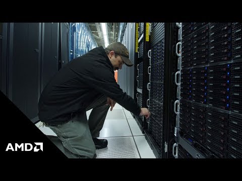 Genomics Research at OSU Powered by AMD EPYC™