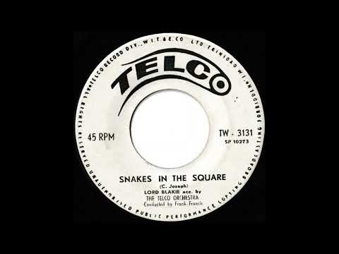 Lord Blakie - Snakes In The Square