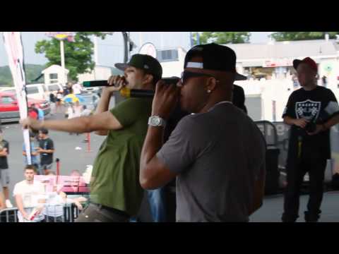 RED CAFE "LET IT GO" FT DIDDY TOUR VIDEO W J COLE LLOYD BANKS FRENCH MONTANA