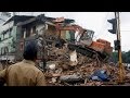 Thane building collapse : 5 dead, several trapped ...