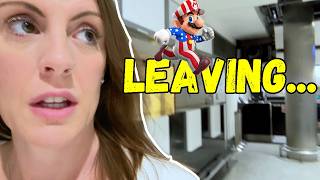 Goodbye UK, Hello USA  GAME TIME!