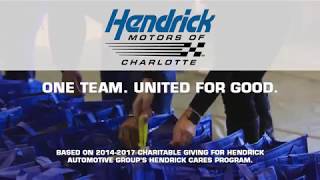 Hendrick Motors of Charlotte Cares!