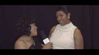 Lisa Rayam at the Legendary Awards 2018 video