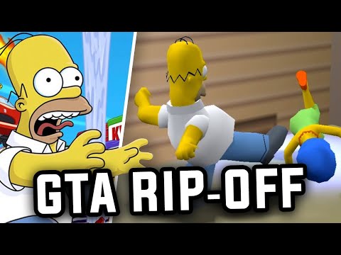 When The Simpsons ripped off GTA