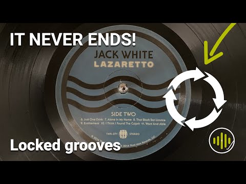 Vinyl Records that Never End! Locked Grooves