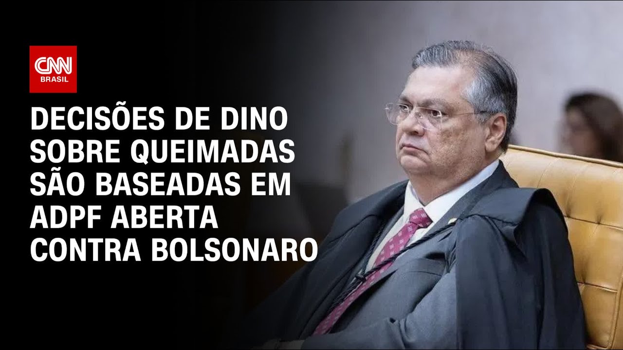 Decisões de Dino sobre queimadas são baseadas em ADPF aberta contra Bolsonaro | CNN Prime Time