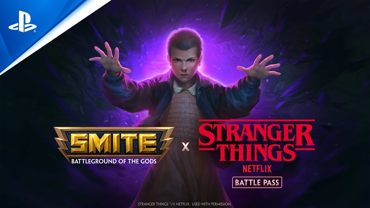 Enter the Upside Down in Smite with the Stranger Things crossover tomorrow