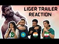 LIGER Trailer Reaction | Vijay Deverakonda | Ananya Panday | Mike Tyson | Foreigners React