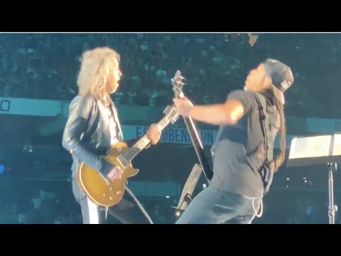 Metallica - Sleeping My Day Away [D-A-D cover] [Live] - 7.11.2019 - Telia Parken - Copenhagen, DK
