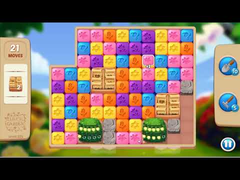 Lily's Garden Level 225 - No Boosters