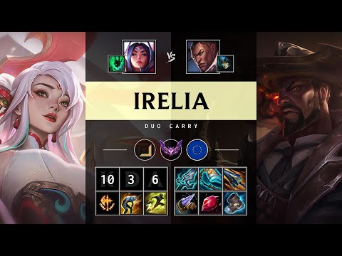 Irelia ADC vs Lucian - EUW Master Patch 25.08