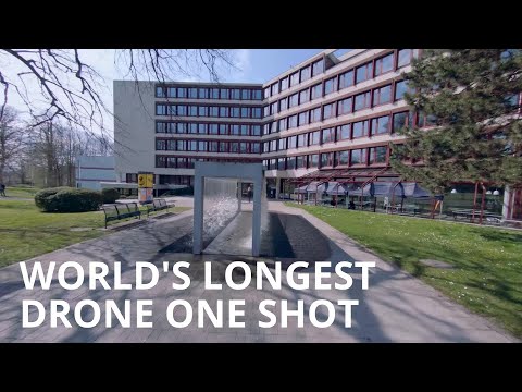 World's longest drone fpv one shot.