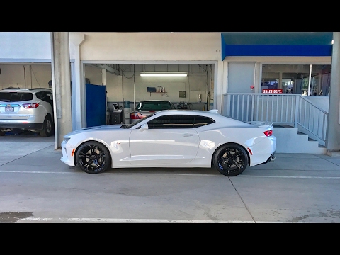 2016 Camaro SS Eibach Springs & The Issues