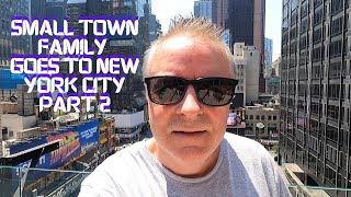 Small Town Family Goes to New York City PART 2 Journey to MSOCIAL Hotel