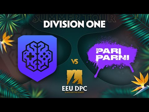 Mind Games vs Pari Parni Game 2 - DPC EEU Div 1: Summer Tour w/ Avo+ & SeekNStrike
