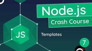 Node.js מדריך Crash Course #7 - הצג מנועים