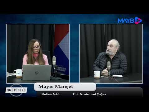 mayıs manşet konuk:Prof. Dr. Mehmet Çağlar
