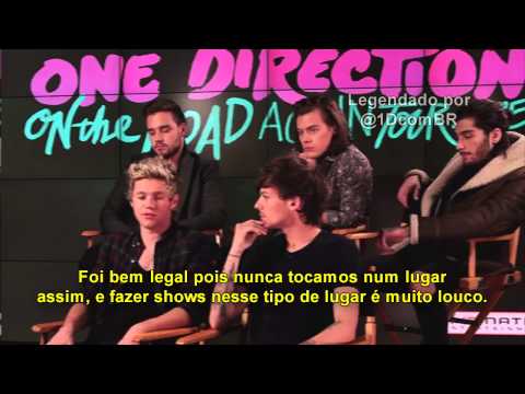 Entrevista Exclusiva da 'On The Road Again Tour' | LEGENDADO - PT/BR