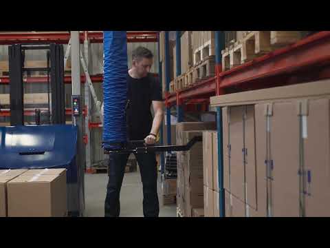 TAWI Vacuum Lifting | Mobile Order Picker With an Easy Reach Tool