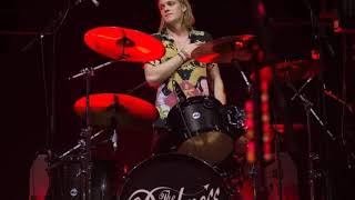 THE DARKNESS dinner lady arms