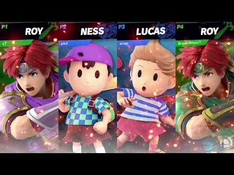 UFCF3 - Doubles LQFs - PKDong + Snap vs Clementine + RedmanTSS