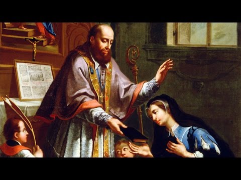 Click to Watch the St. Francis de Sales video