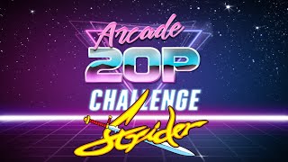 Arcade 20p Challenge - Strider