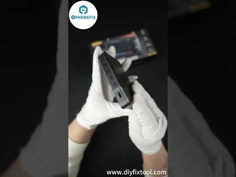 The oscilloscope that can efficiently detect electronic devices