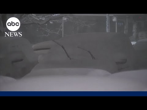 Historic blizzard slams East coast