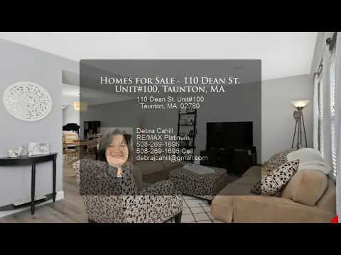 110 Dean St. Unit#100, Taunton, MA-Debra Cahill Real Estate