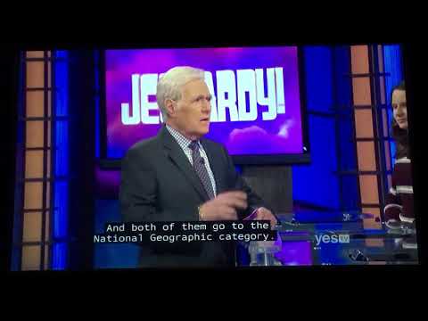 Jeopardy, SCORE CHANGE #1 in contestant chat - Alex Damisch Day 3 (12/2/19)