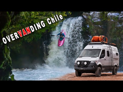 Overlanding for Whitewater, Pucon, Chile, and the end of the Pan-Am? -SouthBound 65