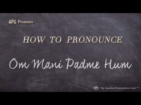 How to Pronounce Om Mani Padme Hum (Real Life Examples!)