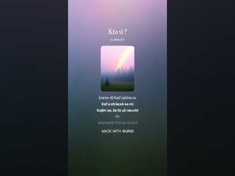 Kto si   by "SUZI"