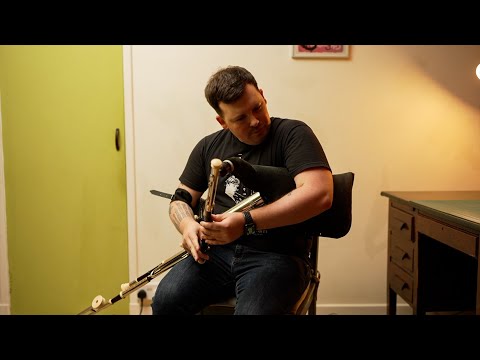 The Woman Of The House, played on my Fred Morrison Uilleann Pipes - Day 10
