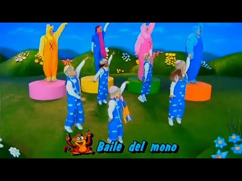 Xuxa - Baile Del Mono (Monkey Dance) [Xuxa Solamente Para Bajitos]
