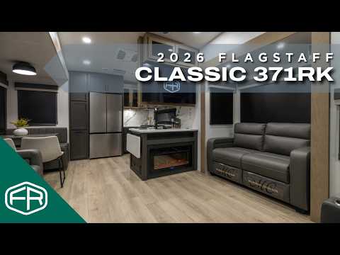 Thumbnail for 2026 FlagstaffClassic Fifth Wheels F371RK Video