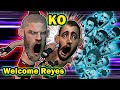 Dominick Reyes Joins The Ghost Club By Jiri Spinning Elbow