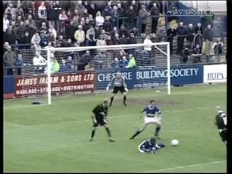 Macclesfield 3 Rochdale 2 John Askey's final game