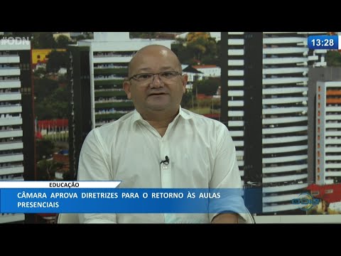 Câmara aprova diretrizes para o retorno í s aulas presenciais 23 04 2021